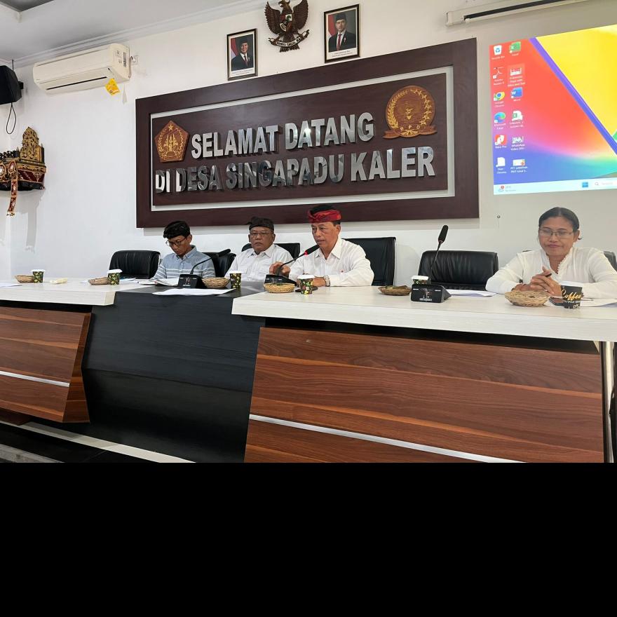 MUSDES PERANCANAAN PEMBANGNAN DESA TAHUN 2025